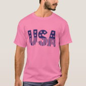 T-shirt logo USA (Devant)