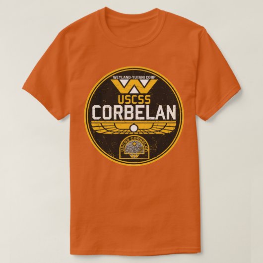 T-shirt Logo USCSS CORBELAN (Design devant)