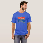 T-shirt Logo USDA Très Tendre (Devant entier)