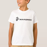 Logo USMC - Noir