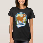 T-shirt Logo Utah Deer Travel (Devant)