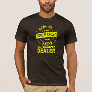 T-shirt Logo véritable 2 de pièces de sport superbe