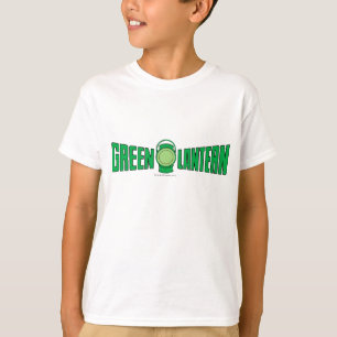 T-shirt Logo vert 5 de lanterne