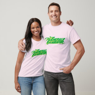 T-shirt Logo vert 8 de lanterne