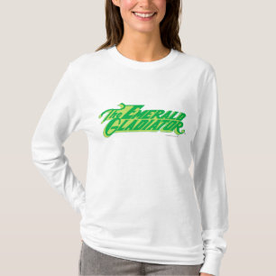 T-shirt Logo vert 8 de lanterne
