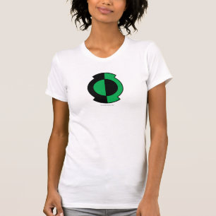 T-shirt Logo vert lanterne retourné