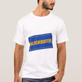 T-shirt Logo vidéo Blockbuster (Devant)