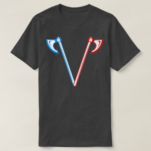 T-shirt logo vikingsquotes (Design devant)