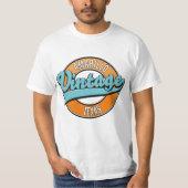 T-shirt Logo vintage Amarillo Texas (Devant)