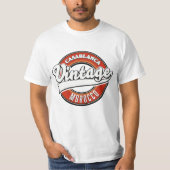T-shirt Logo Vintage Casablanca Maroc (Devant)