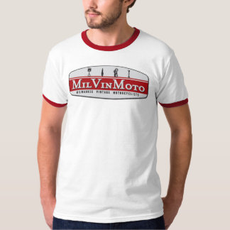 T-shirt Logo vintage de motocyclistes de Milwaukee