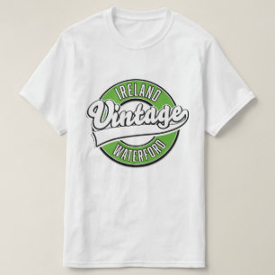 T-shirt Logo vintage de Waterford Irlande