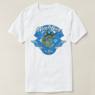 T-shirt Logo vintage des New York Liberty