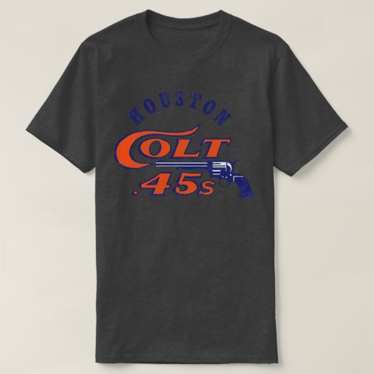 T-shirt Logo Vintage Houston Colt 45 (Design devant)