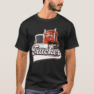 T-shirt Logo vintage routier