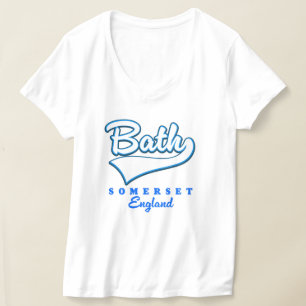 T-shirt Logo voyage de Bath Somerset