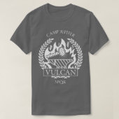 T-shirt Logo Vulcan (Design devant)