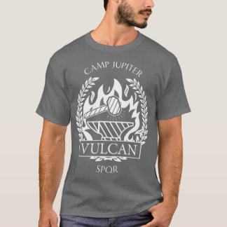 T-shirt Logo Vulcan