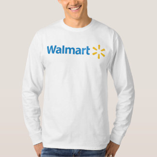 T-shirt logo Walmart