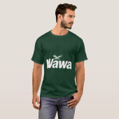 T-shirt Logo Wawa Eagles (Blanc) (Devant entier)