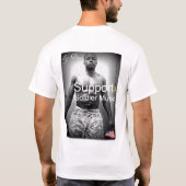 T-shirt LOGO wh/Blk de SGT DUNSON (Dos)