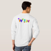 T-shirt Logo WIN (Dos entier)