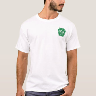 T-shirt Logo WIN avec code QR au dos