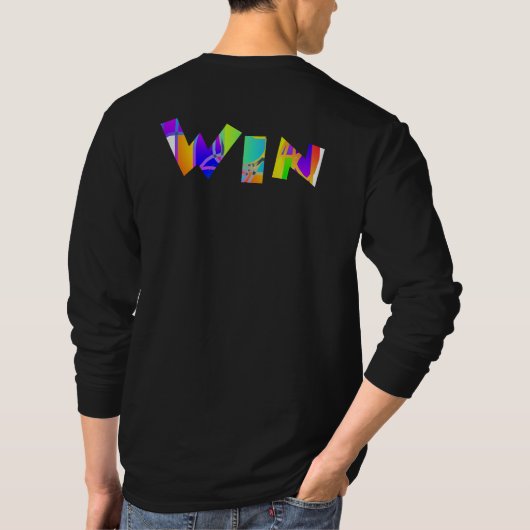 T-shirt Logo WIN Noir (Dos)