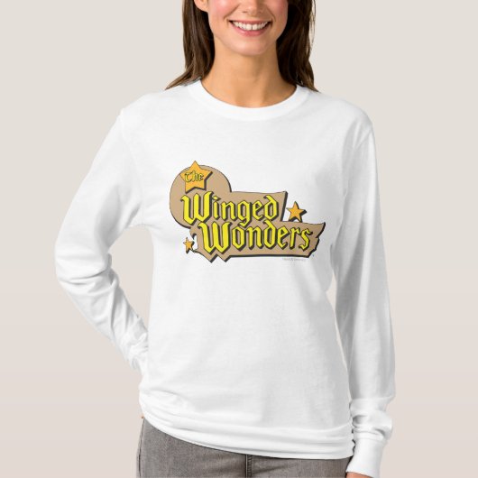 T-shirt Logo Winged Wonders (Devant)