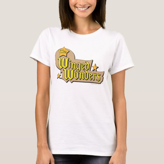 T-shirt Logo Winged Wonders (Devant)