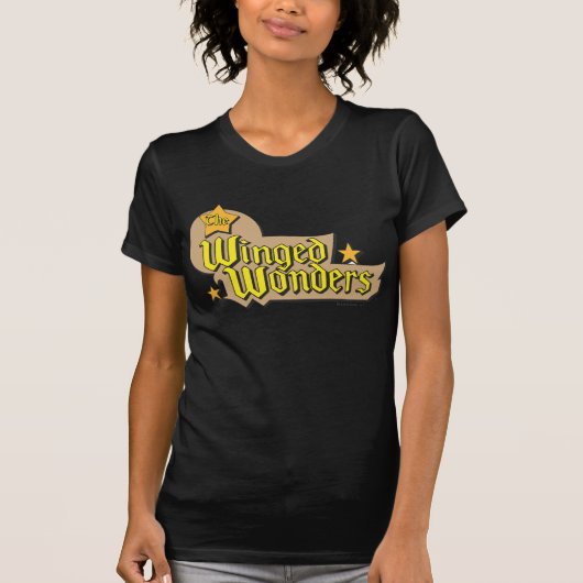 T-shirt Logo Winged Wonders (Devant)