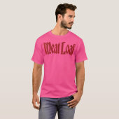 T-shirt Logo Wo Meat Loaf (Devant entier)