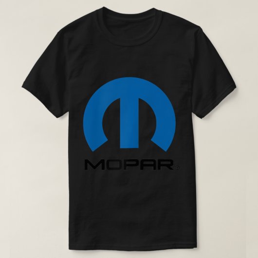 T-shirt Logo Womens Mopar (Design devant)