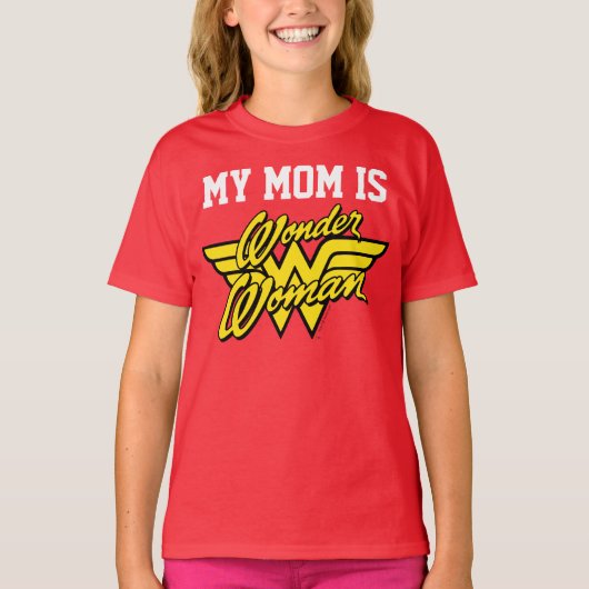 T-shirt Logo Wonder Woman (Devant)