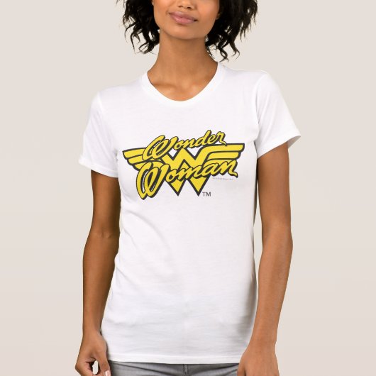 T-shirt Logo Wonder Woman 1 (Devant)