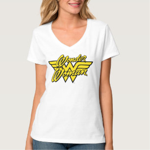 T-shirt Logo Wonder Woman 1