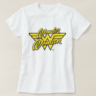 T-shirt Logo Wonder Woman 1