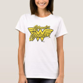 T-shirt Logo Wonder Woman 1 (Devant)
