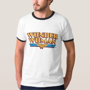 T-shirt Logo Wonder Woman 2