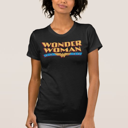 T-shirt Logo Wonder Woman 2 (Devant)