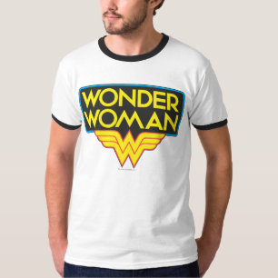 T-shirt Logo Wonder Woman 3