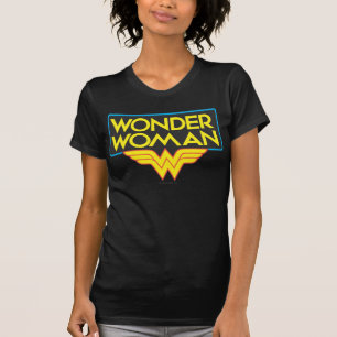 T-shirt Logo Wonder Woman 3