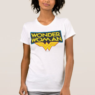 T-shirt Logo Wonder Woman 3