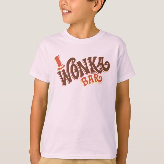 T-shirt Logo Wonka Bar (Devant)