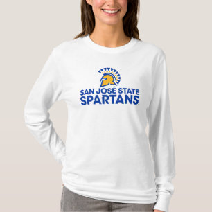 T-shirt Logo Wordmark de Spartans d'état de San Jose