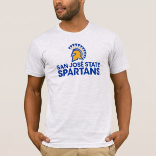 T-shirt Logo Wordmark de Spartans d'état de San Jose