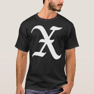 T-shirt Logo X