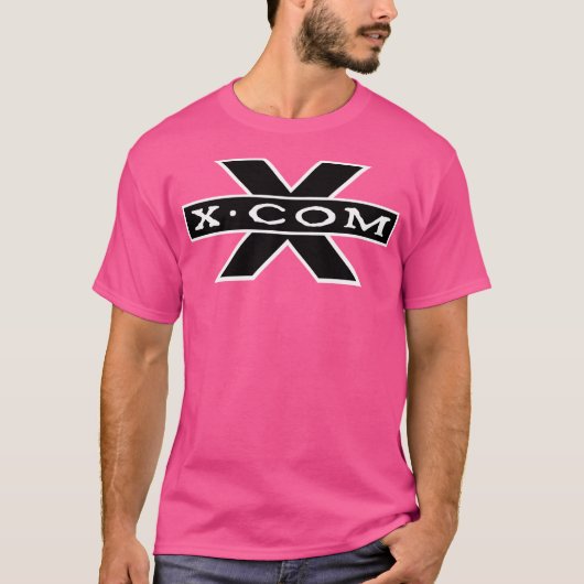 T-shirt Logo Xcom Classic (Devant)