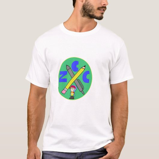 T-shirt Logo ZCCreativité Chemise (Devant)