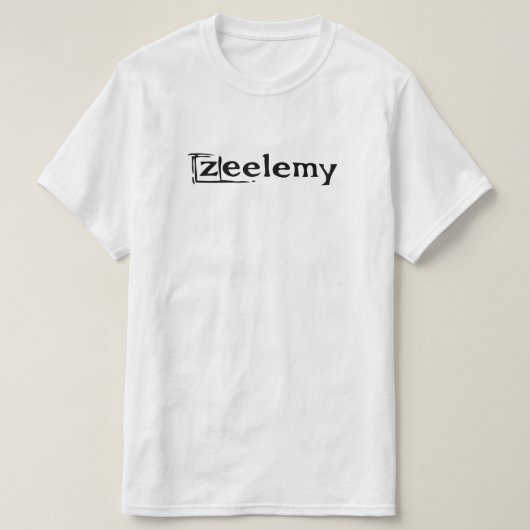 T-shirt logo zeelemy (Design devant)